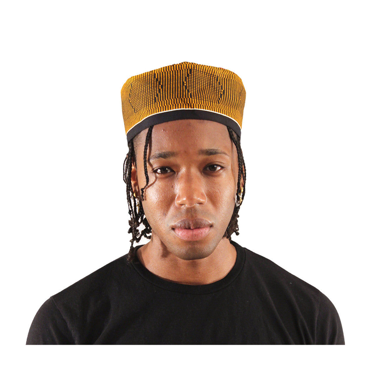 Kente #4 Kufi Cap