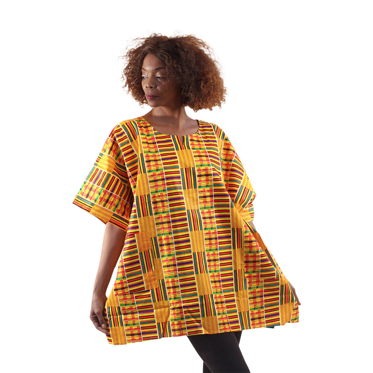 King-Sized Dashiki Kente #1