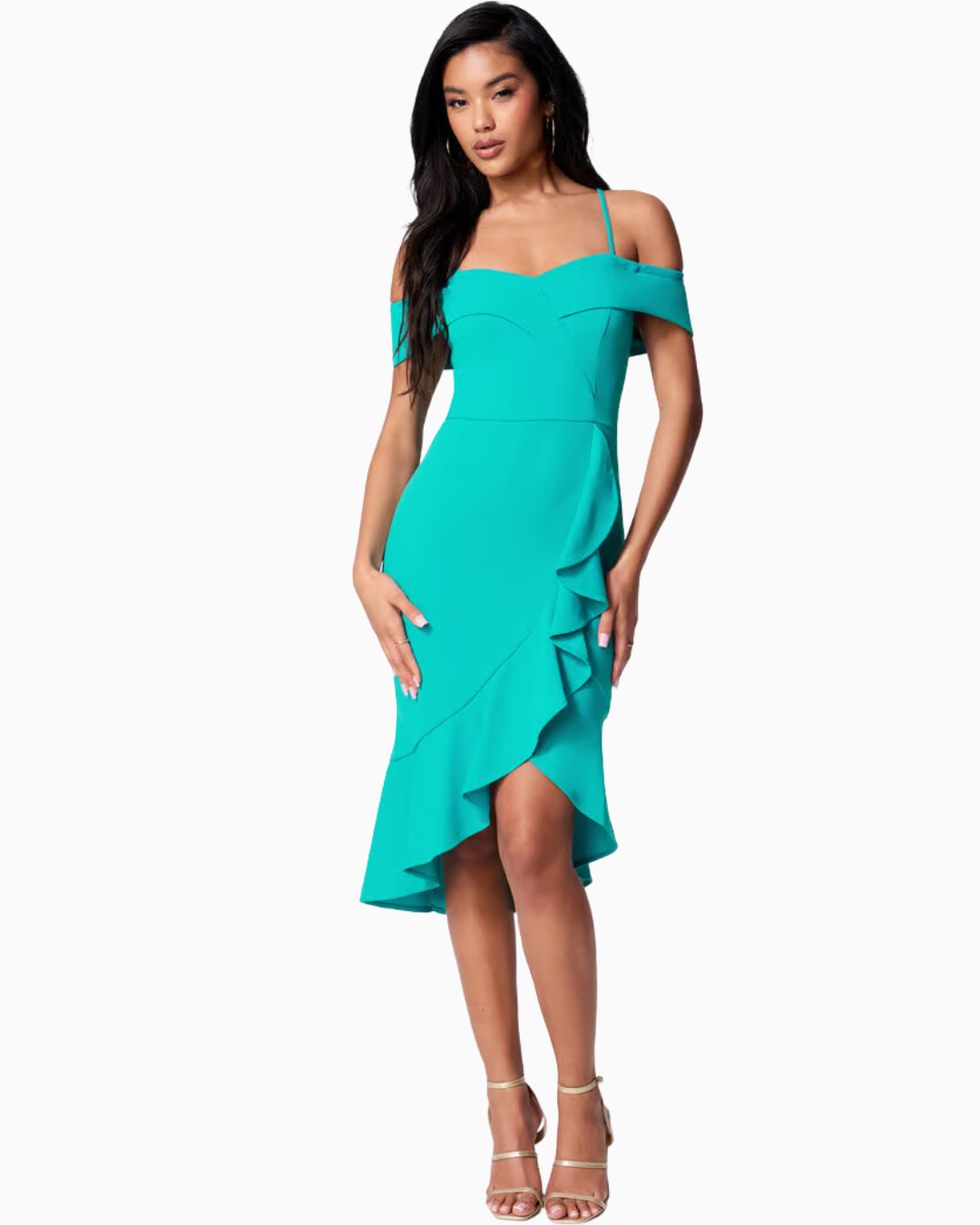 DRESS AQUA - BEBE