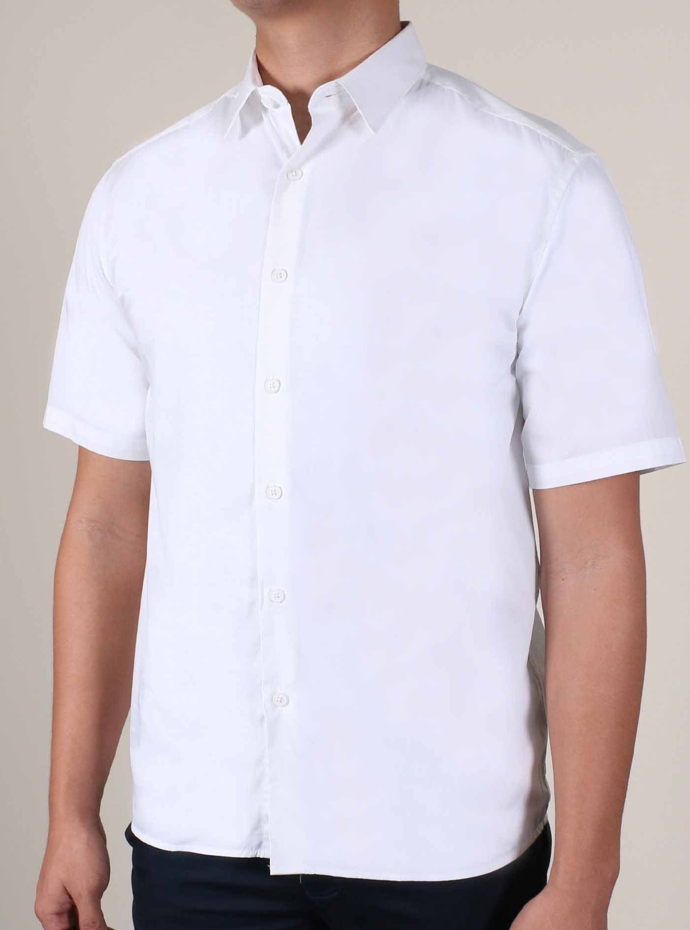 Camisa Blanca Caballero