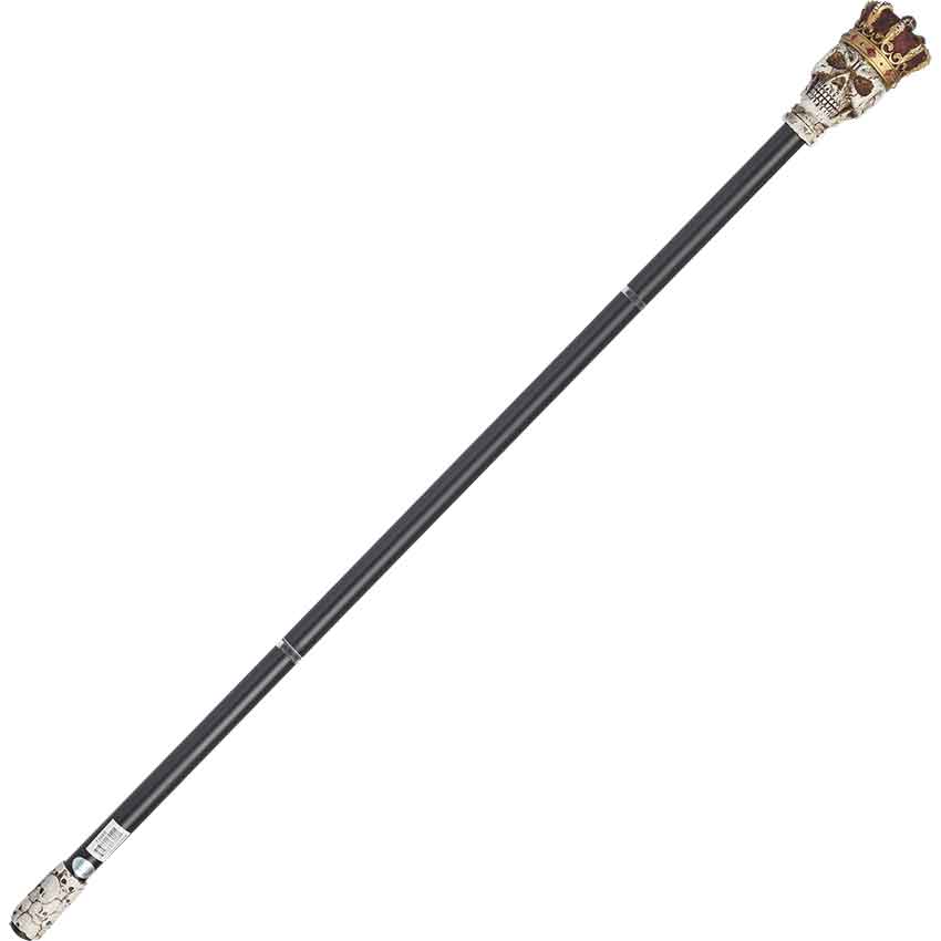 Cane- Skull With Crown