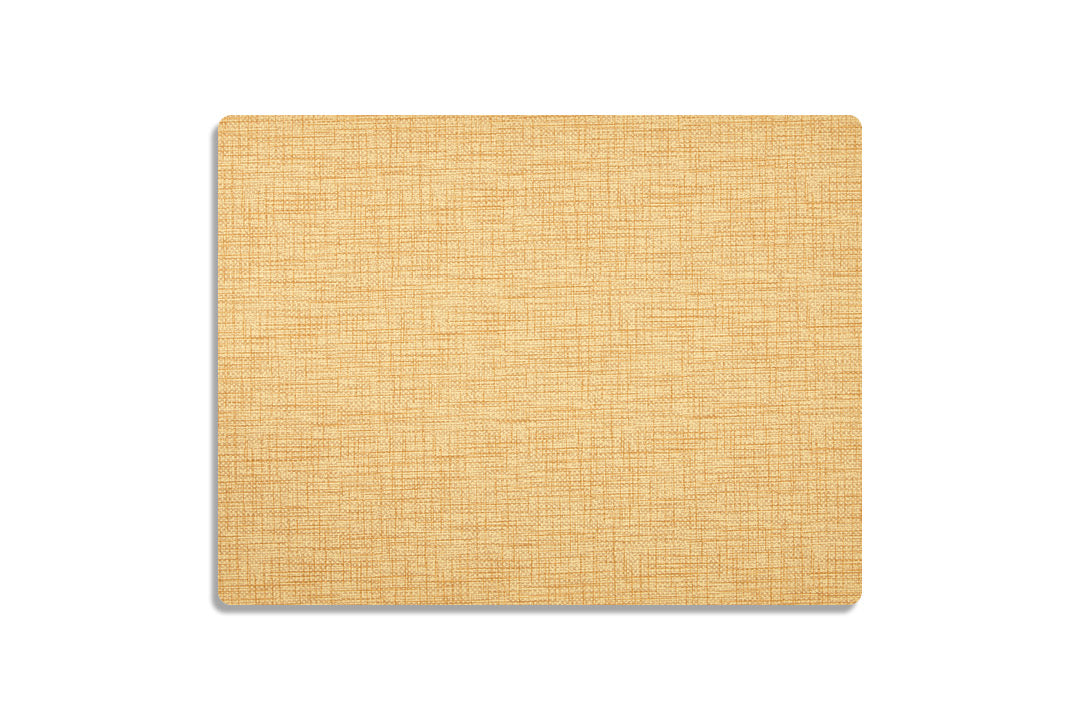 Texture Rectangular Caramel Placemat