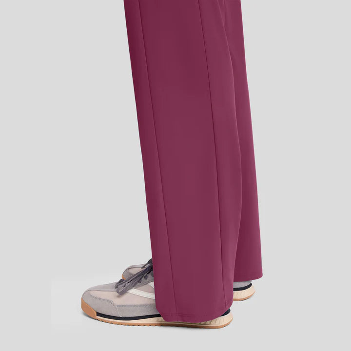 Straight Leg Pant Wine