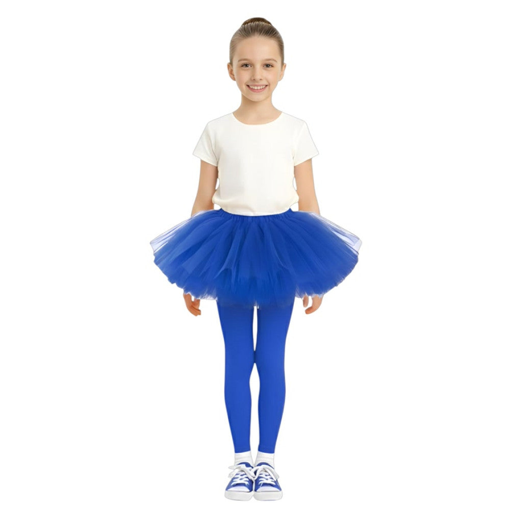 Blue Child Footless Tights
