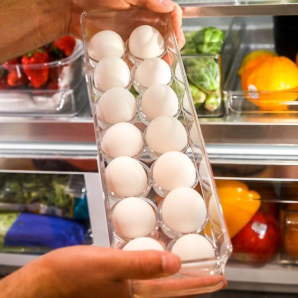 Fridge Binz Egg Holder Clear