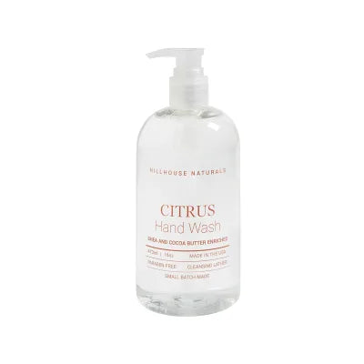 Citrus hand wash 16oz