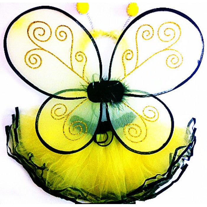 Yellow Bumblebee Set Tutu