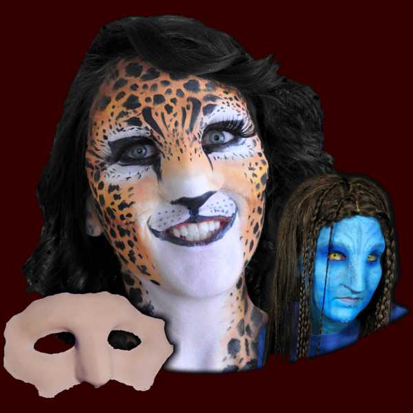 Cat Native Avatar Inspired Prosthetic Mask