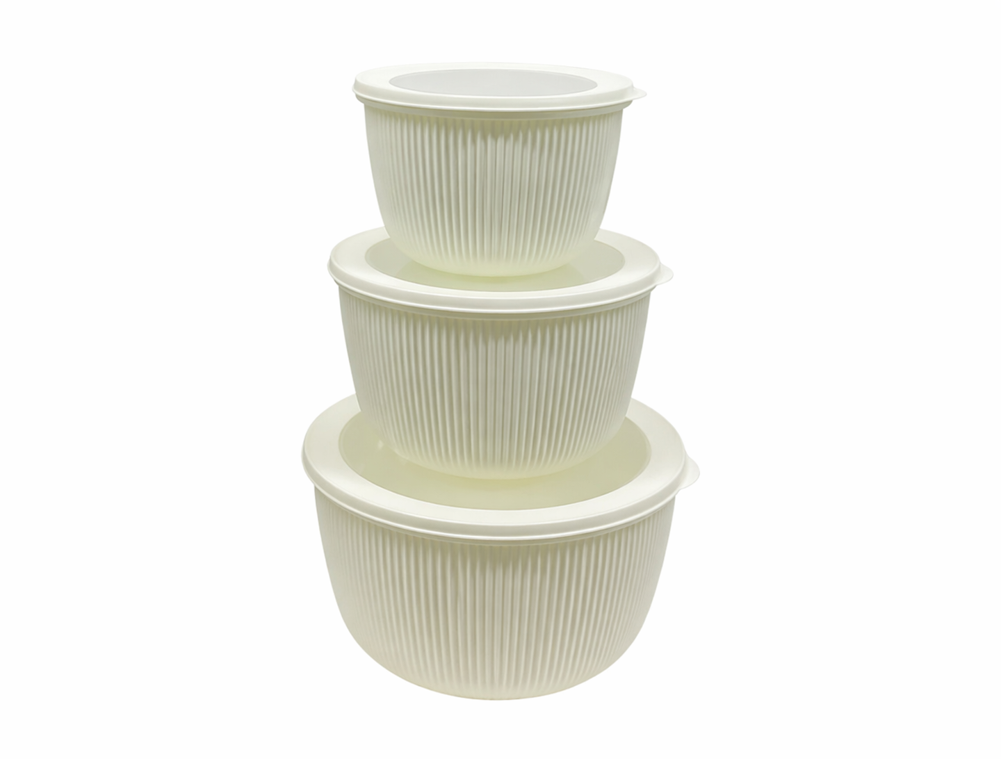 Food Container 4pcs White