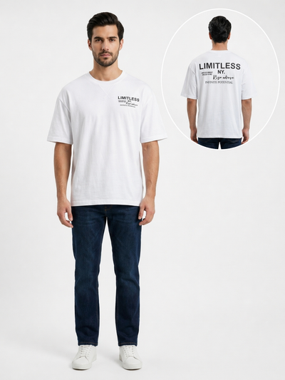 Sueter Caballero Blanco Limitless Ny
