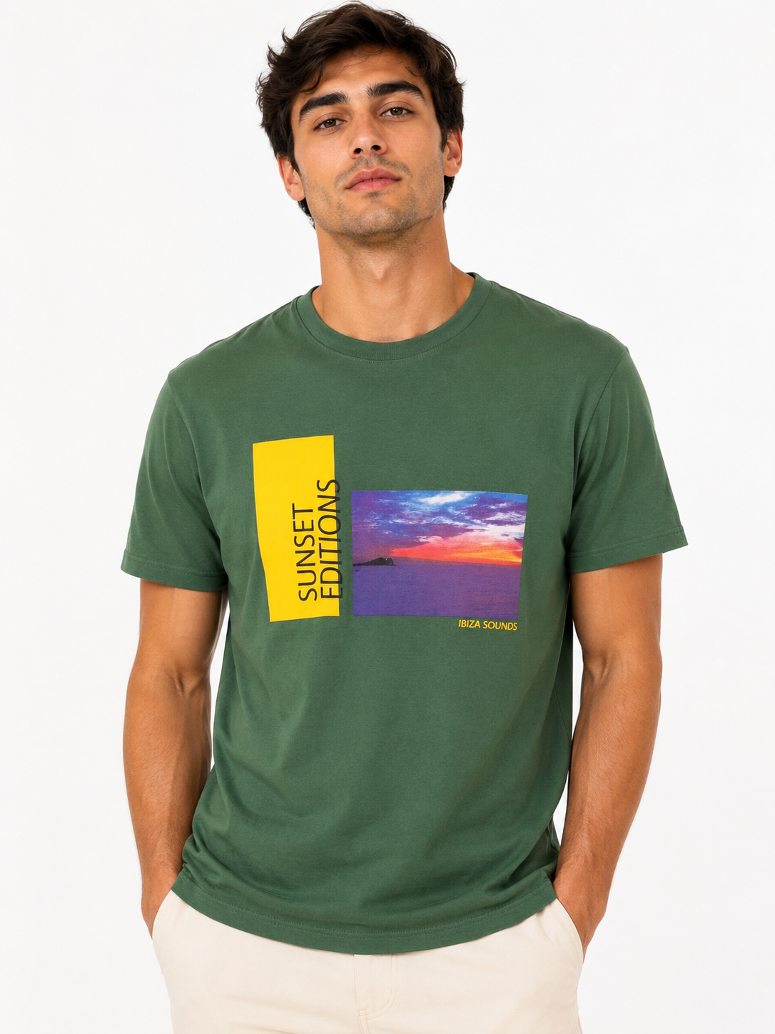 Sweater Caballero Sunset Editions Verde