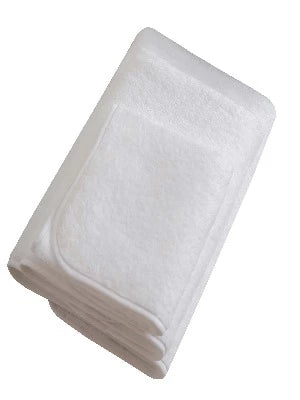 Polaris Bath Towel-White