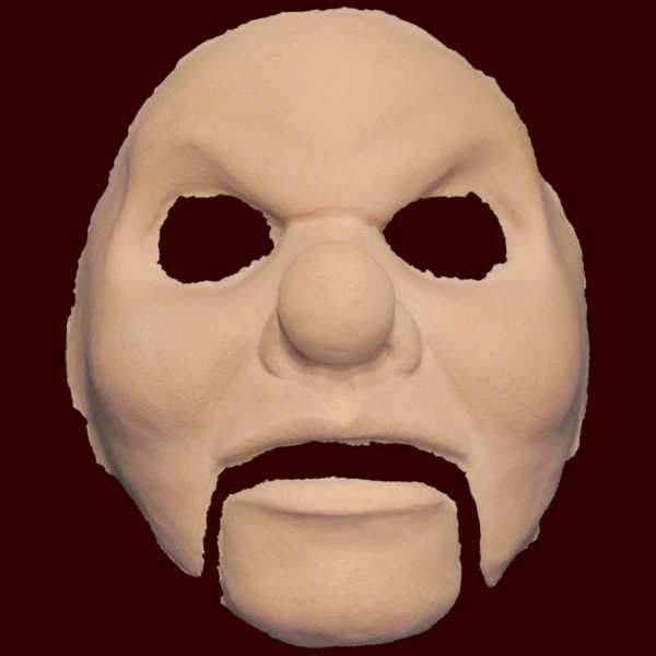 Creepy Clown Puppet Mask