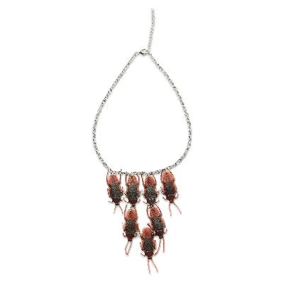 Cockrach Necklace