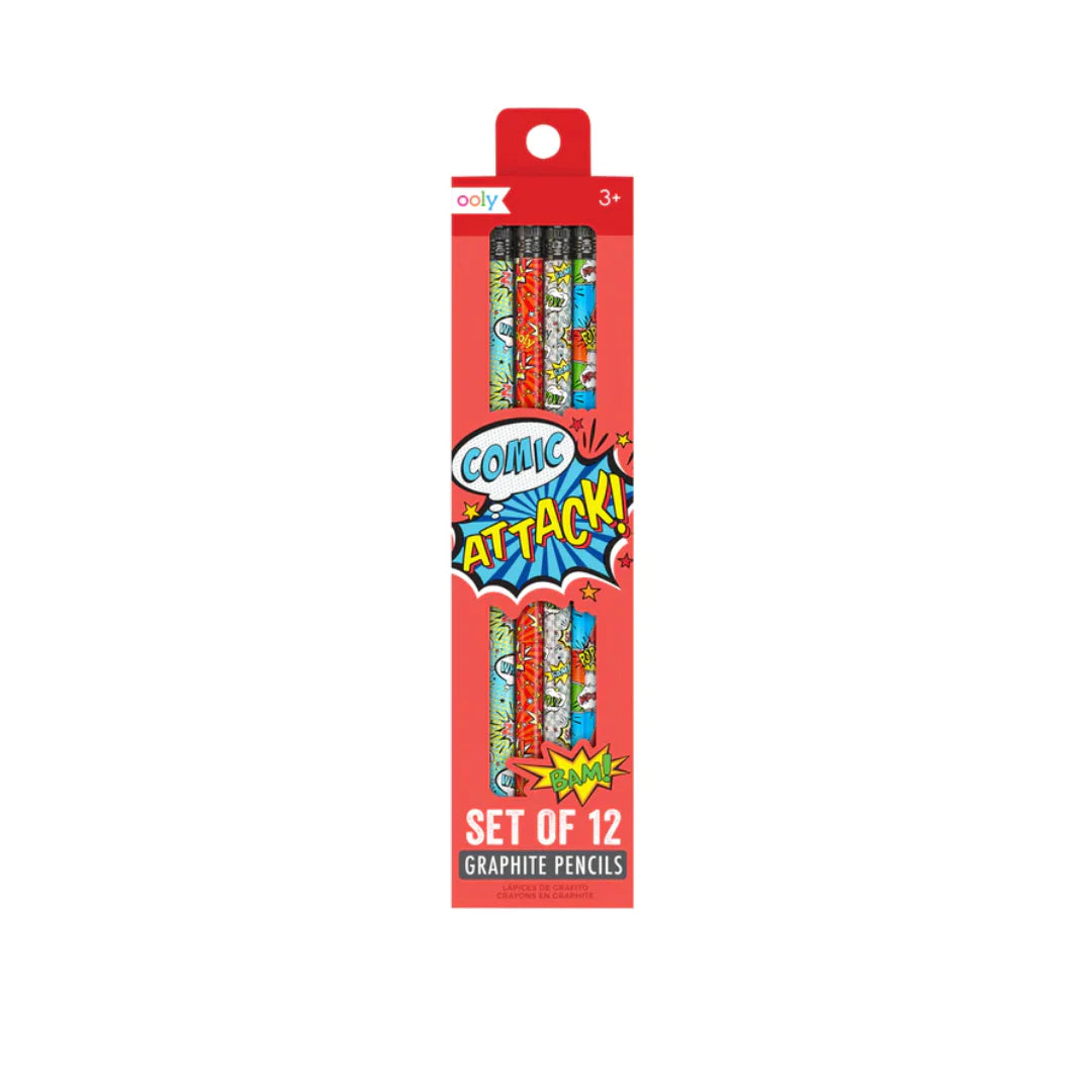 Comic Attack Happy