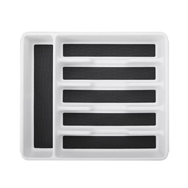 Basics 6-Compartment Expandable Organizer