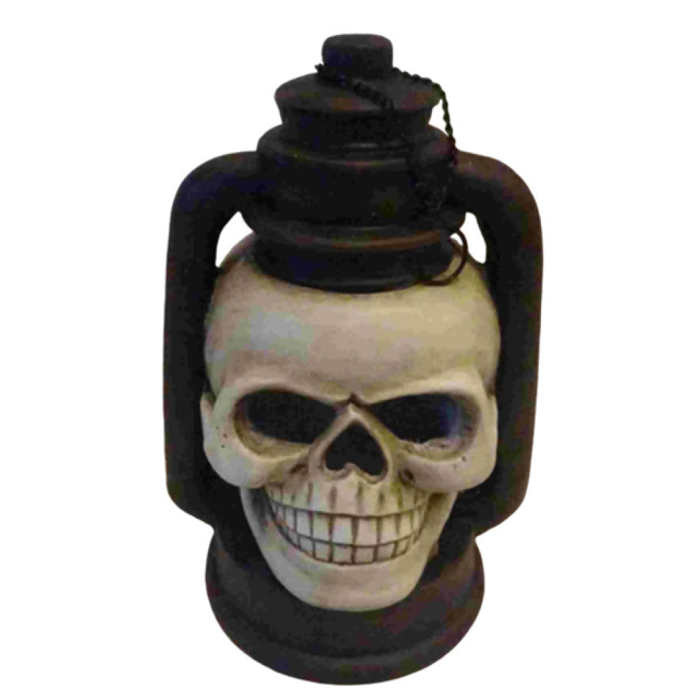 Light-Up Skull Lantern