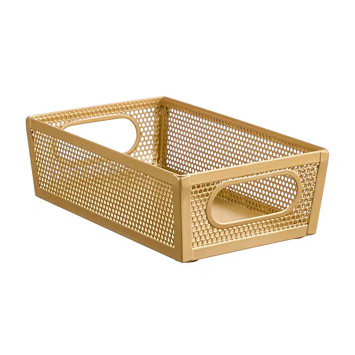 10x6x3 Bin Brass