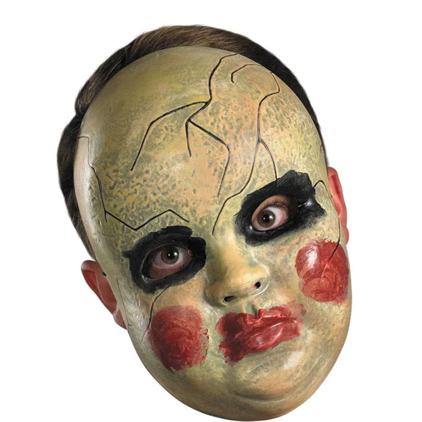 Smeary Doll Face Mask