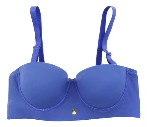 Brasier Linea Gold Strapless
