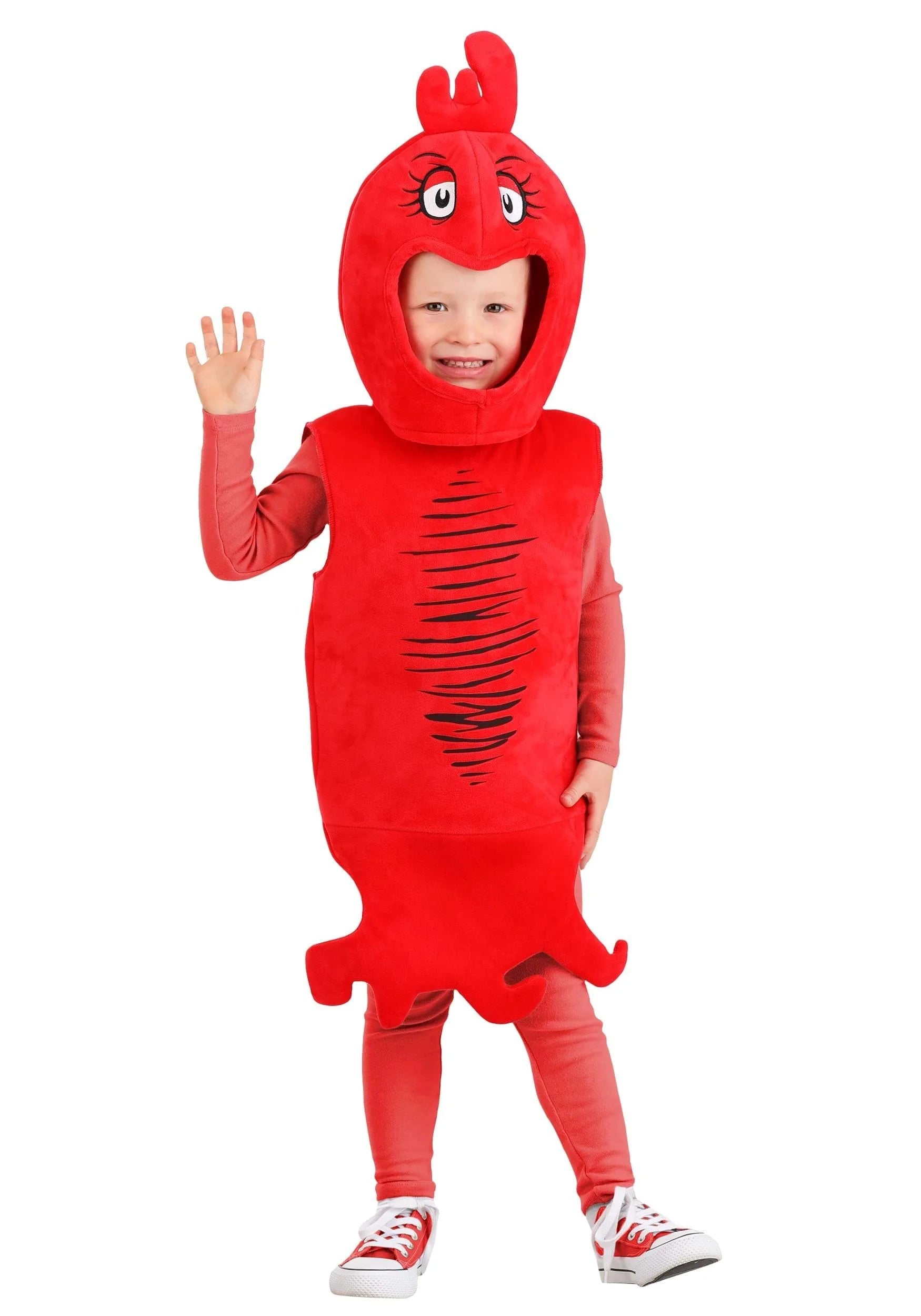 Dr. Seuss Kids Red Toddler