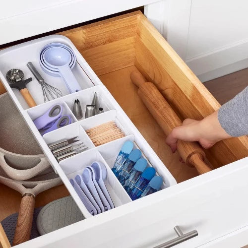 DrawerFit Sliding Drawer Tray