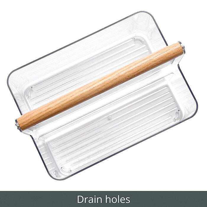 Divided Tote with Handle