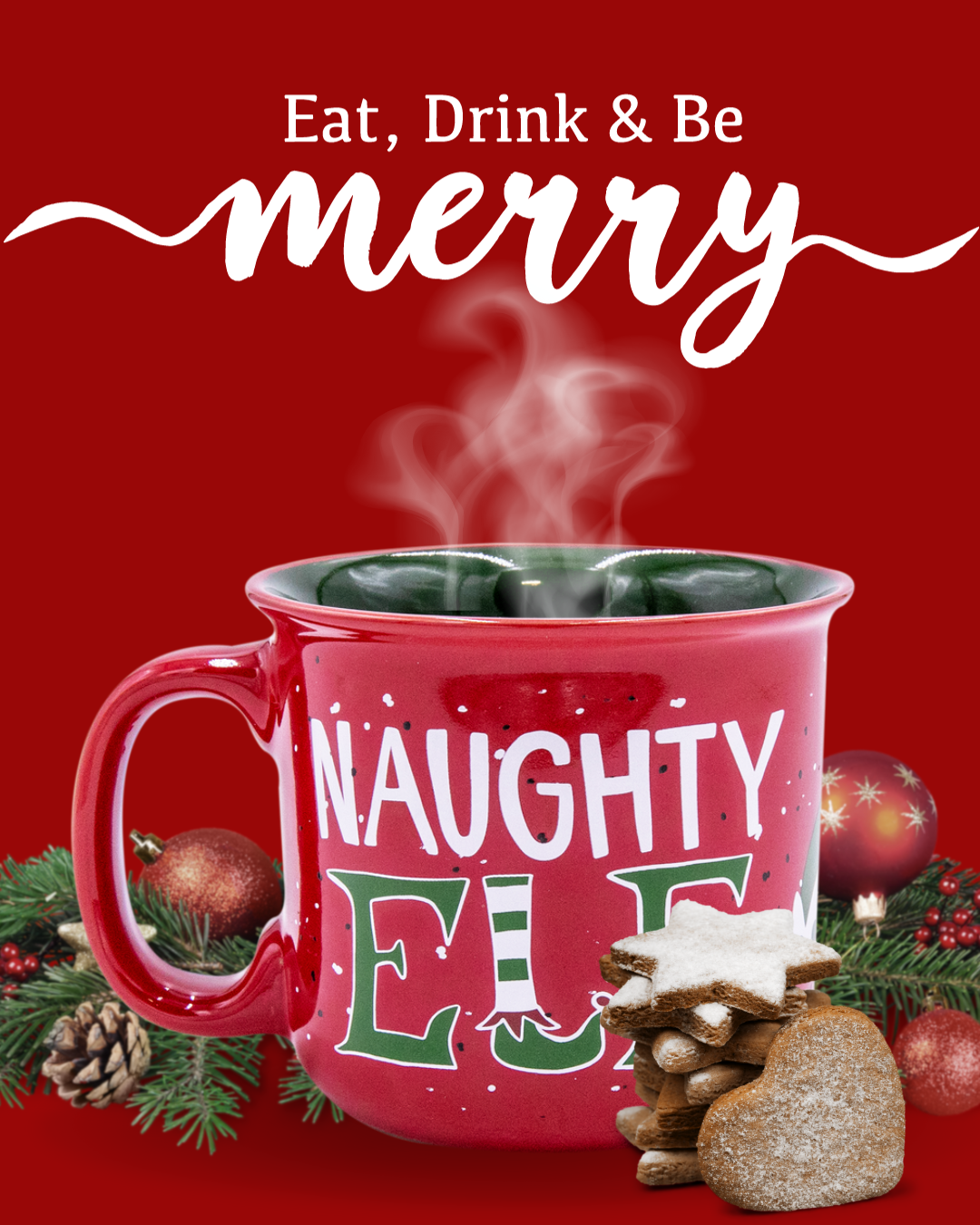 Naughty Elf Mug