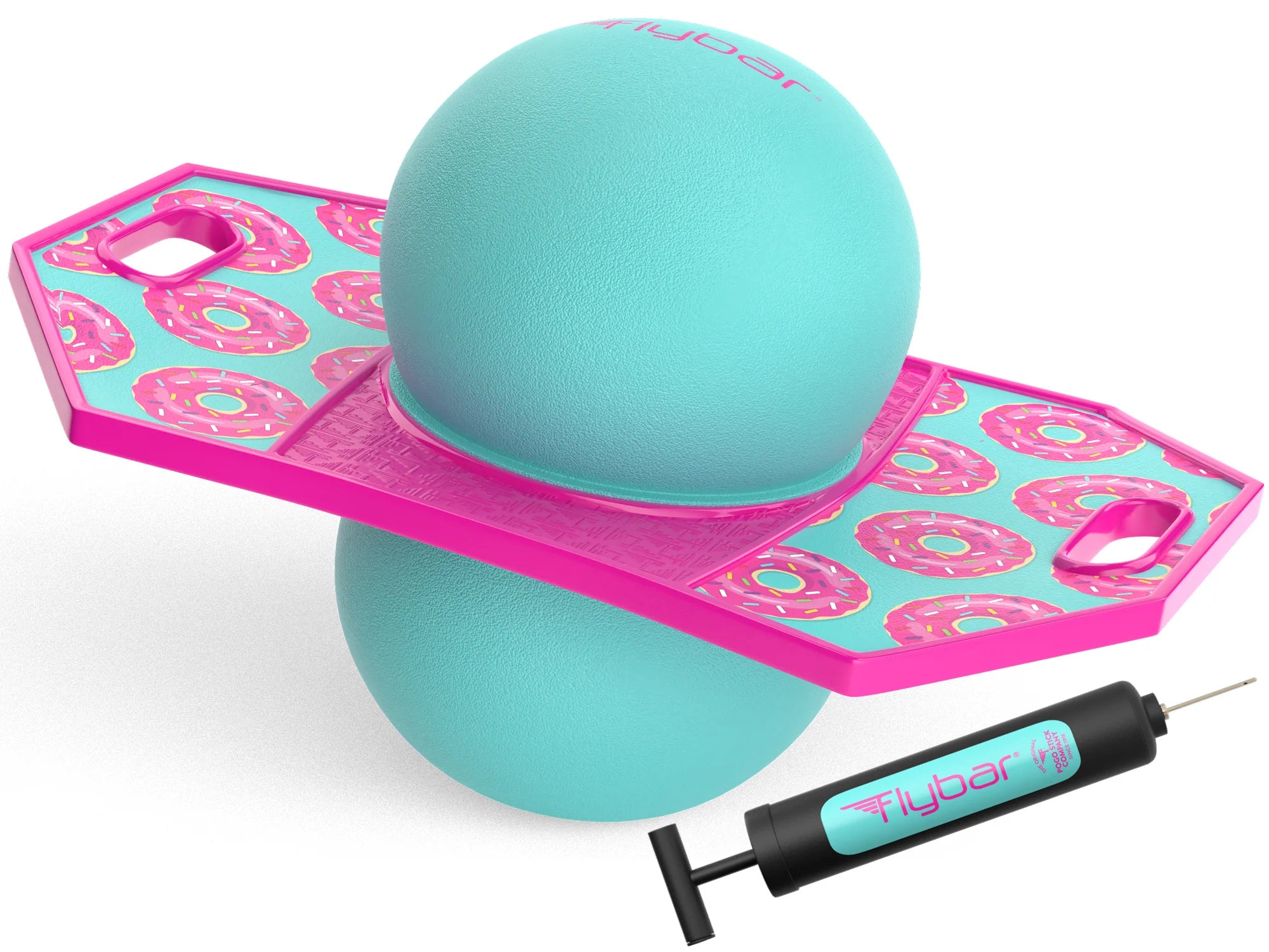 Flybar Masters of Bounce Trickboard Classic Donut