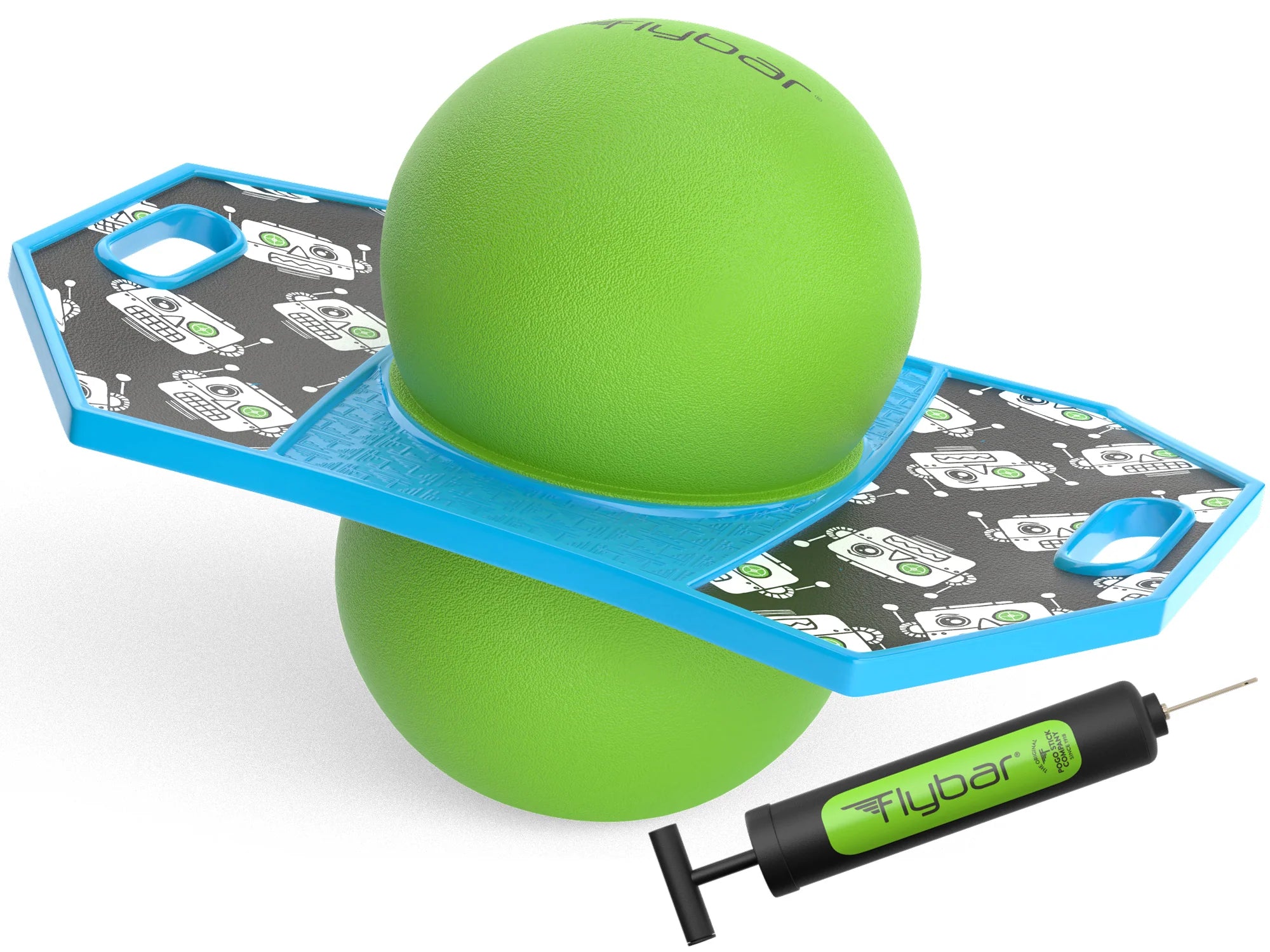 Flybar Masters of Bounce Trickboard Classic Robot