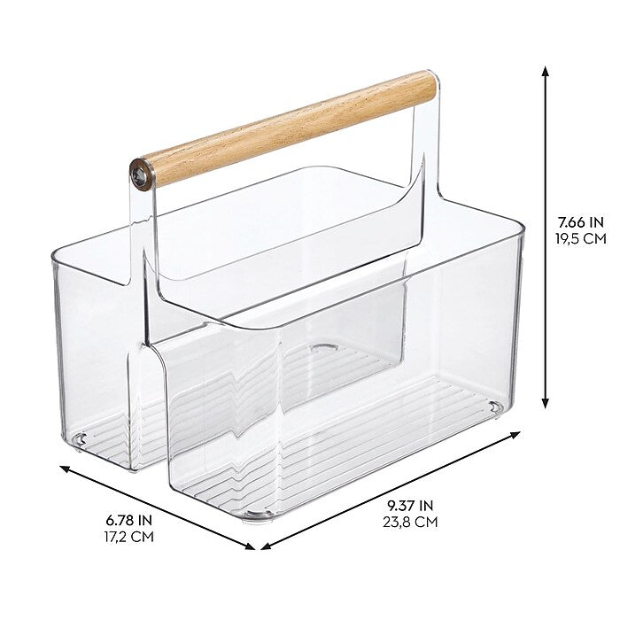 Divided Tote with Handle