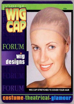 WIG-CAP WHITE