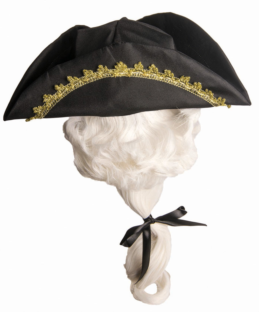 HAT-ADULT-COLONIAL W/WIG