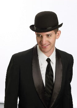 SUPER DELUXE BOWLER HAT-LIKE WOOL