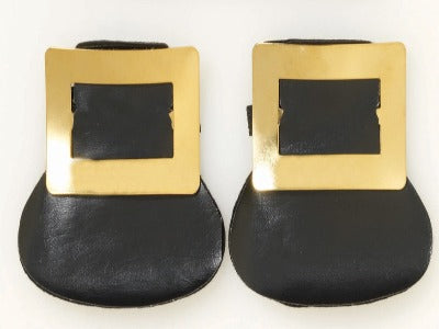COLONIAL SHOE BUCKLES-GOLD