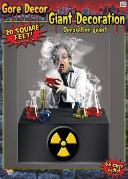 GORE DECOR-SCIENTIST WALL