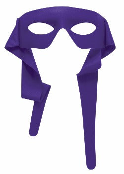 LARGE MASKED MAN W/TIES-PURPLE