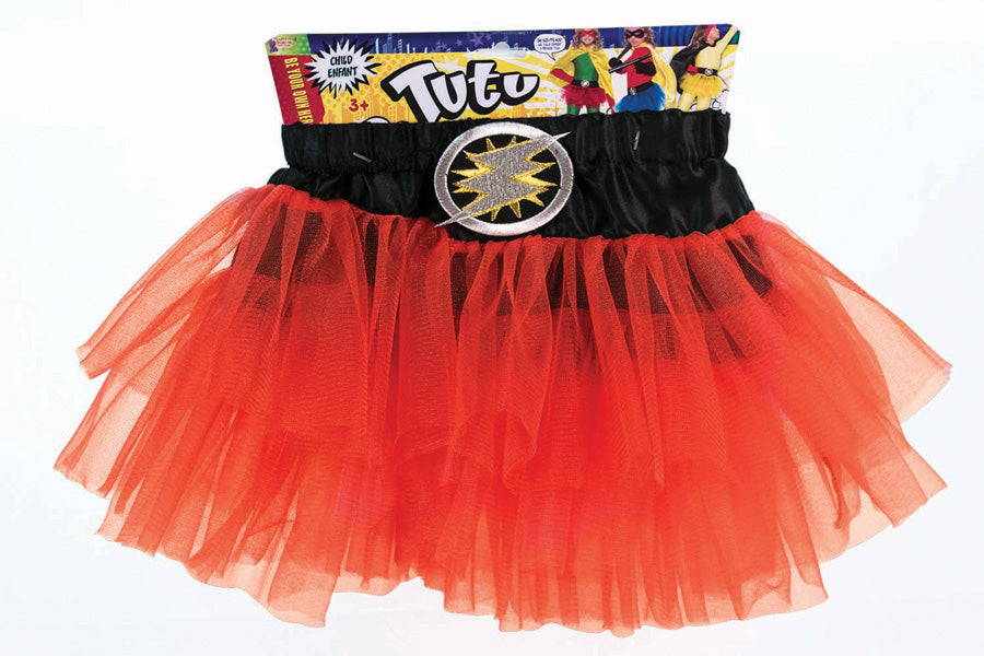 CHILD HERO TUTU – RED