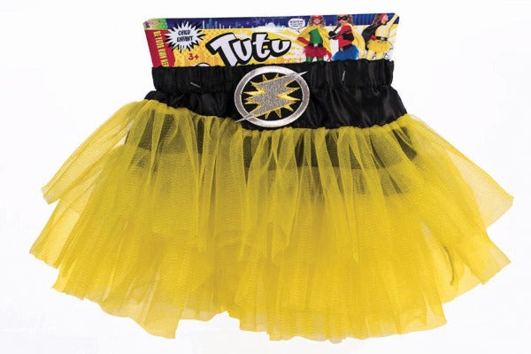 CHILD HERO TUTU – YELLOW