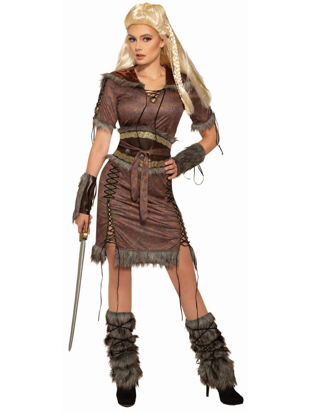 Viking Shield Maiden Adult