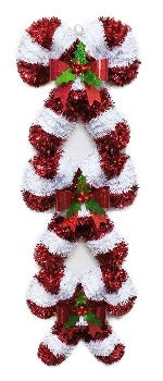 Candy Cane 2D Danglers 24.5"