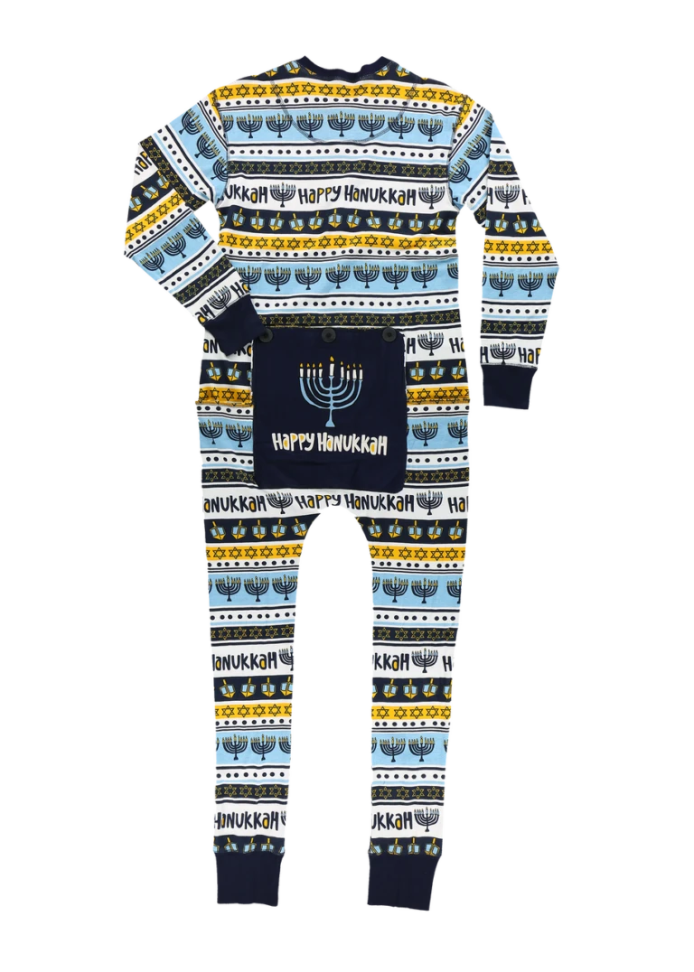 Hanukkah Adult Flapjack