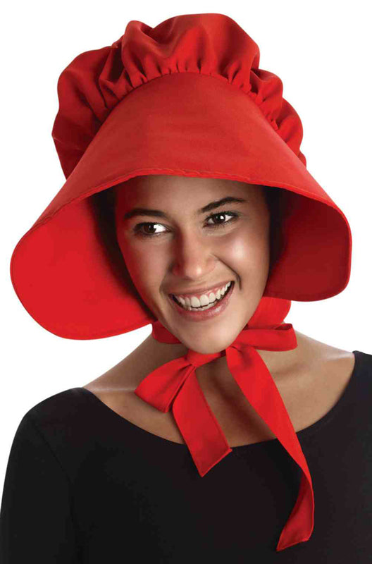 Bonnet - Red