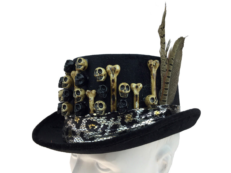 Halloween Skull hat
