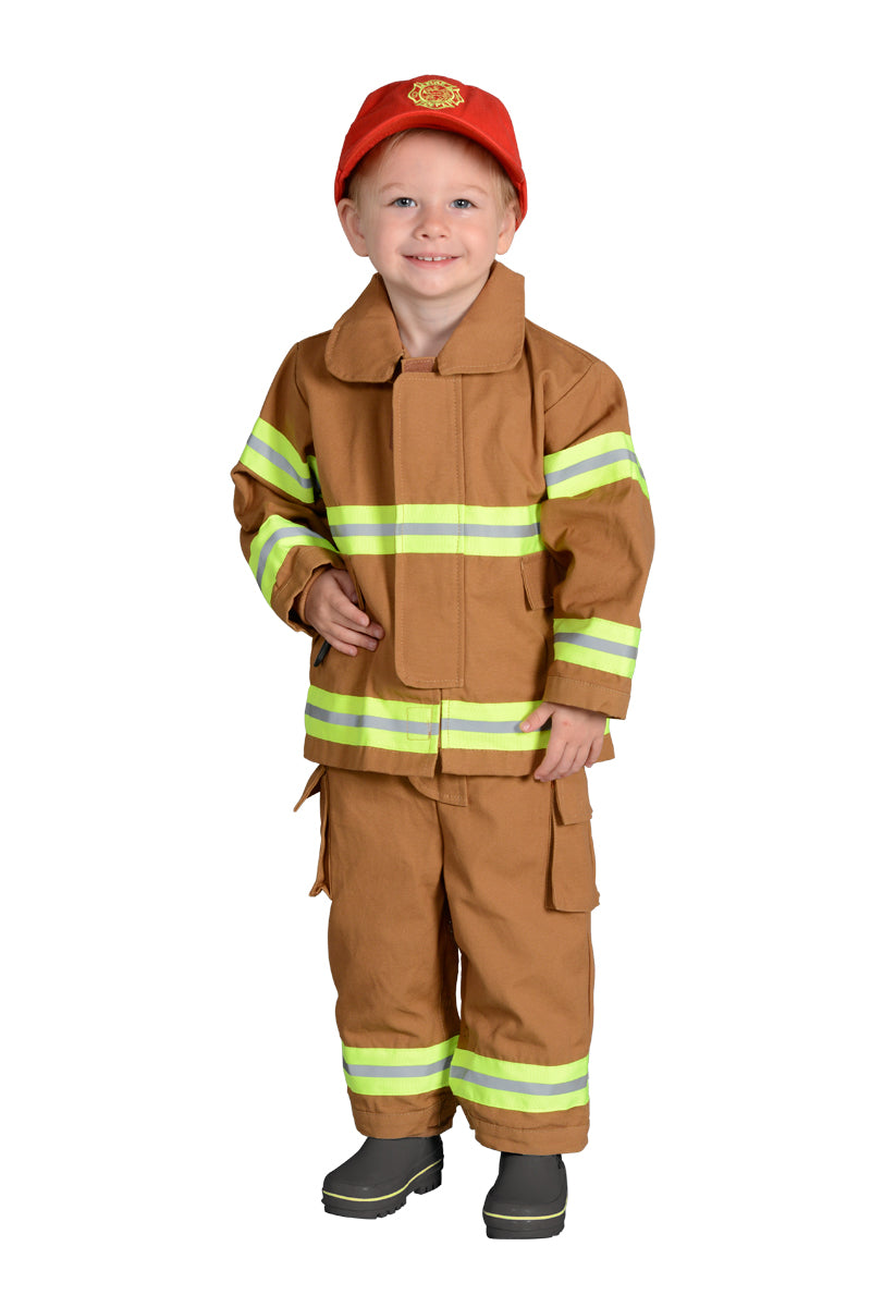 Jr. Firefighter Suit Tan
