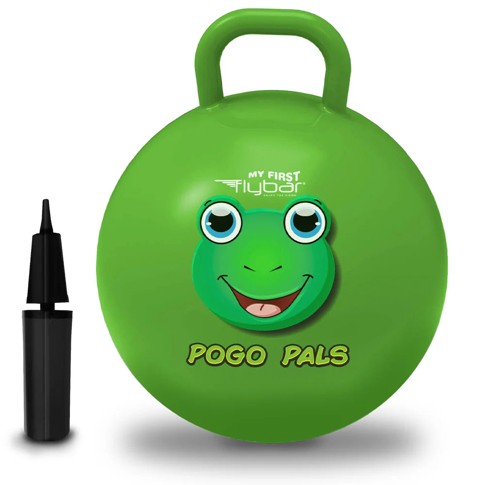 Pogo Pals Froggy Bouncy Hopper Ball