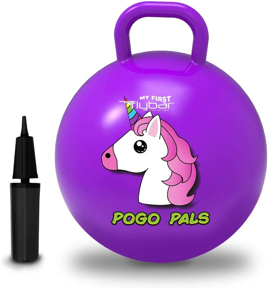 Pogo Pals unicorn Bouncy Hopper Ball