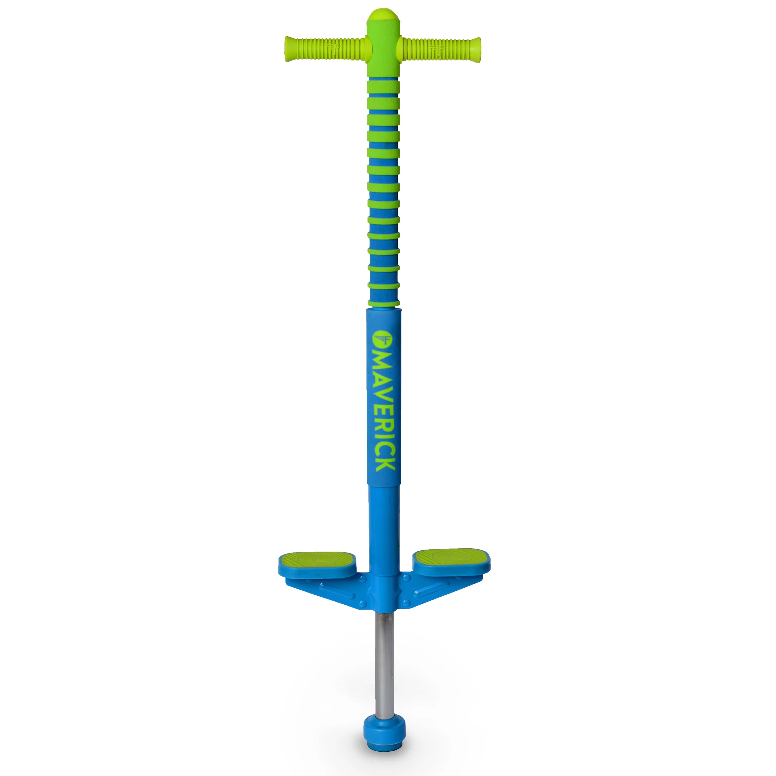 Flybar Masters of Bounce Pogo Stick Maverick Blue & Green