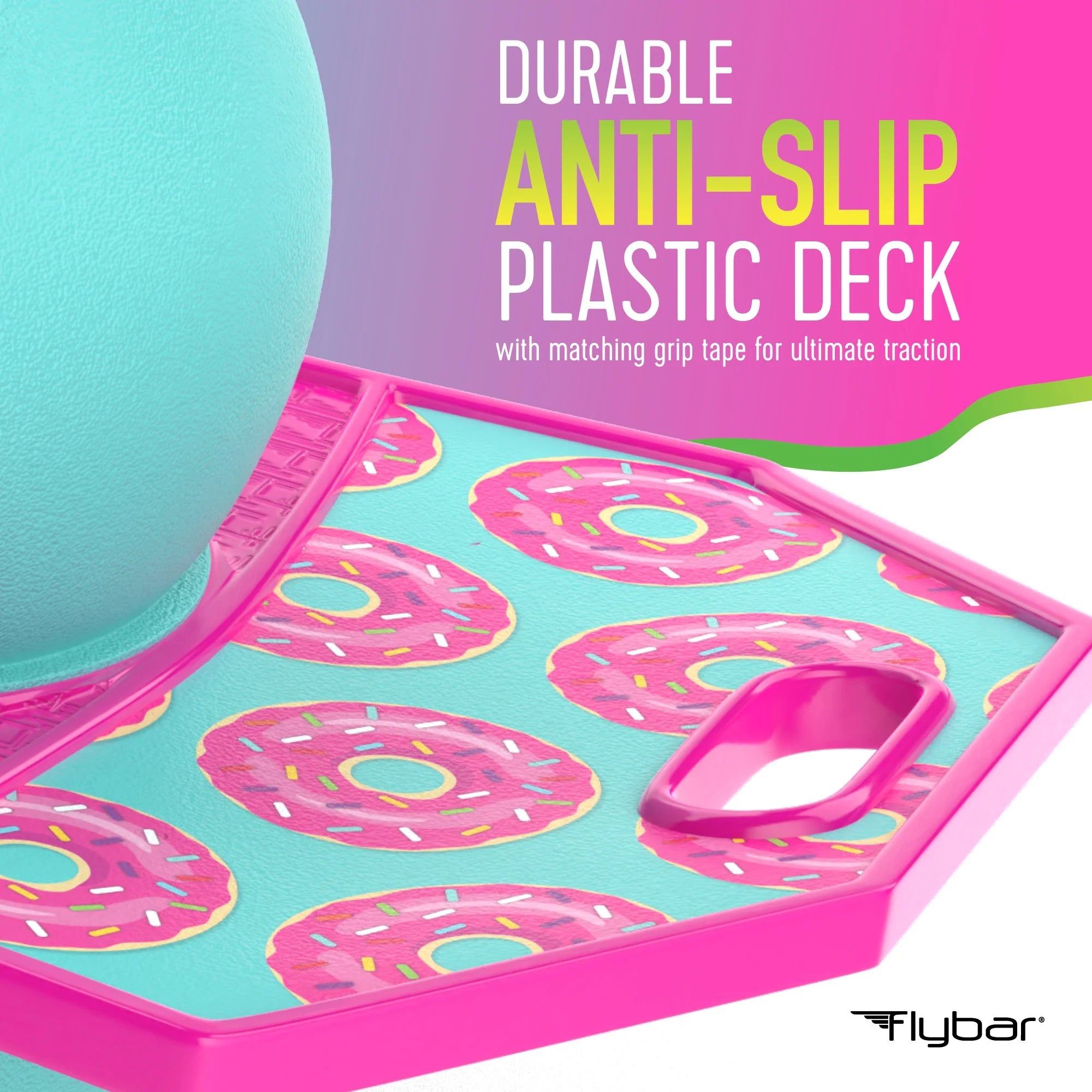 Flybar Masters of Bounce Trickboard Classic Donut