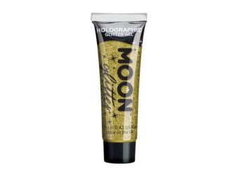 Holographic Fine Glitter Gel ,12ml Gold